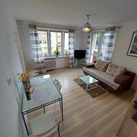 Ferienwohnung Przy Uznamie Swinemünde Exterior foto