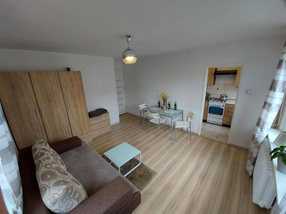 Ferienwohnung Przy Uznamie Swinemünde Exterior foto