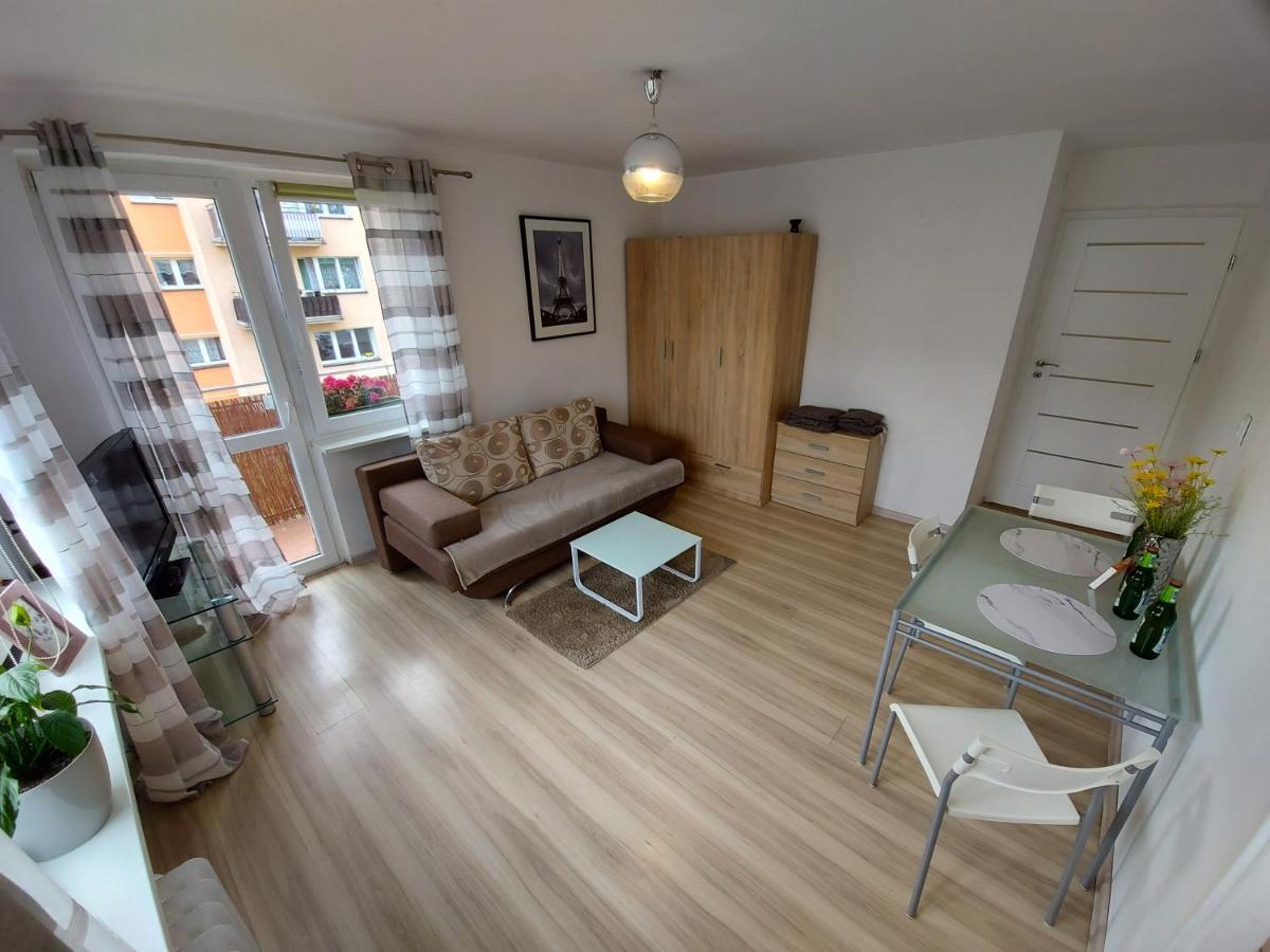 Ferienwohnung Przy Uznamie Swinemünde Exterior foto
