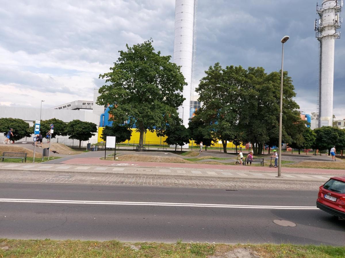 Ferienwohnung Przy Uznamie Swinemünde Exterior foto