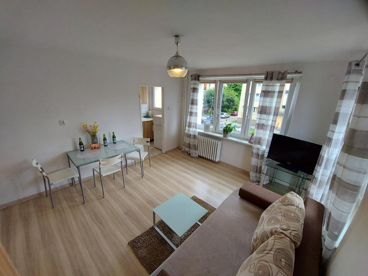 Ferienwohnung Przy Uznamie Swinemünde Exterior foto