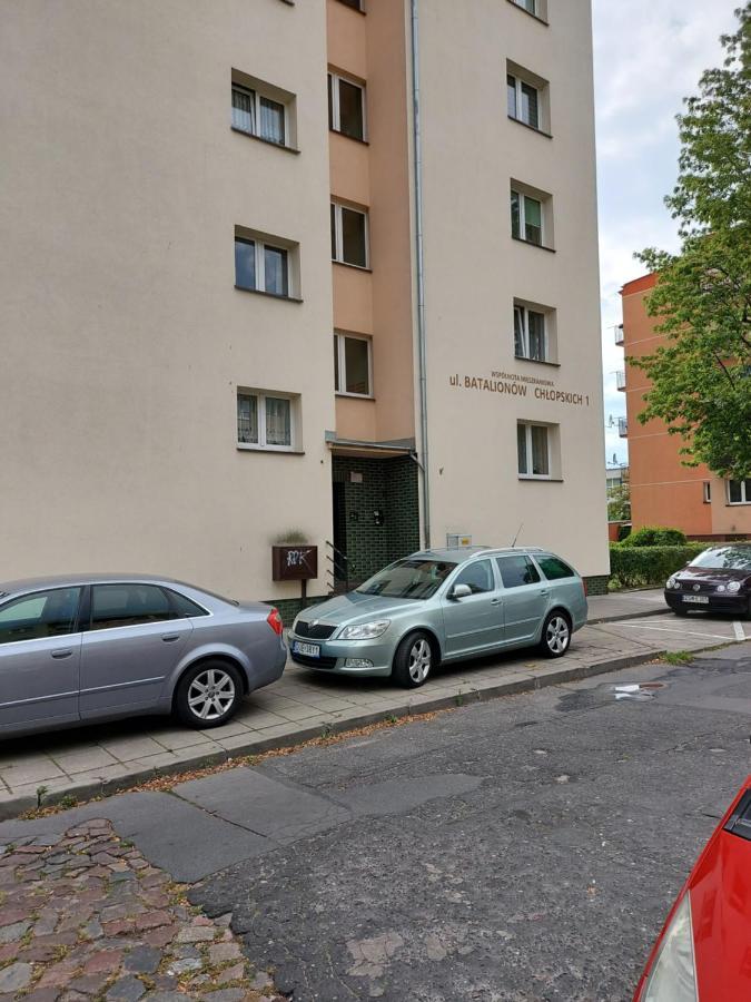 Ferienwohnung Przy Uznamie Swinemünde Exterior foto