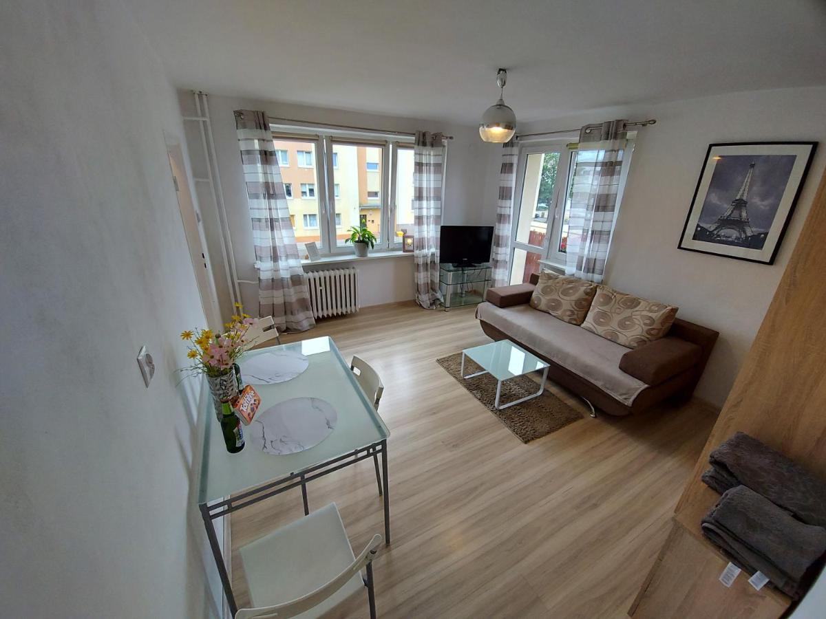 Ferienwohnung Przy Uznamie Swinemünde Exterior foto