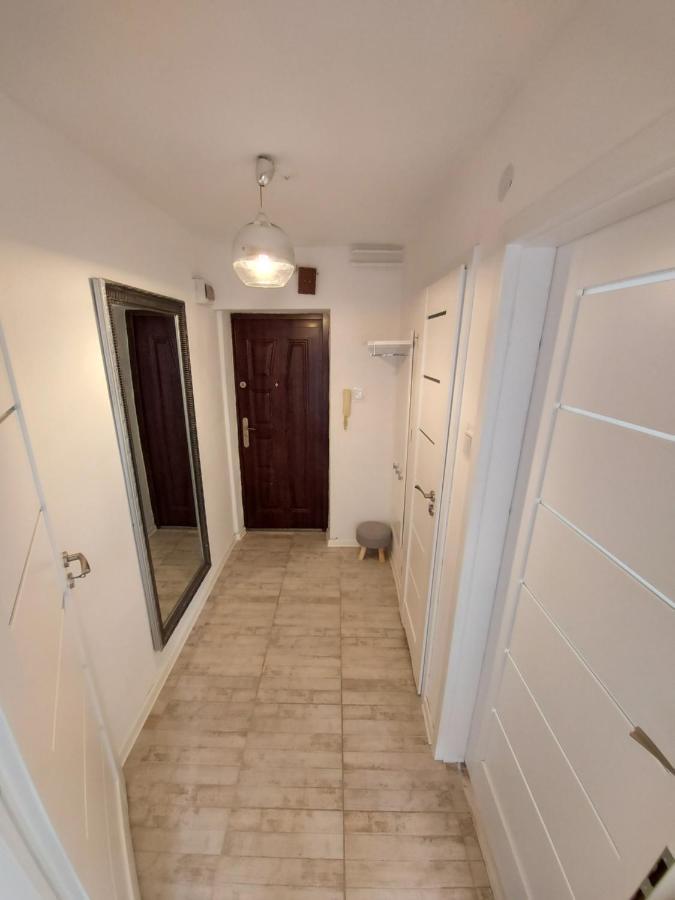 Ferienwohnung Przy Uznamie Swinemünde Exterior foto