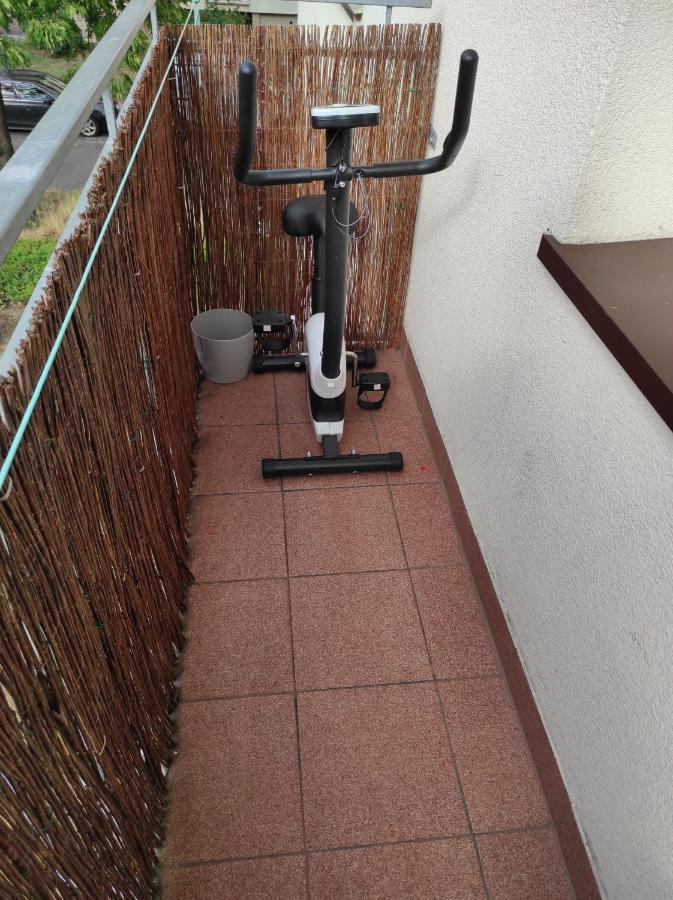 Ferienwohnung Przy Uznamie Swinemünde Exterior foto