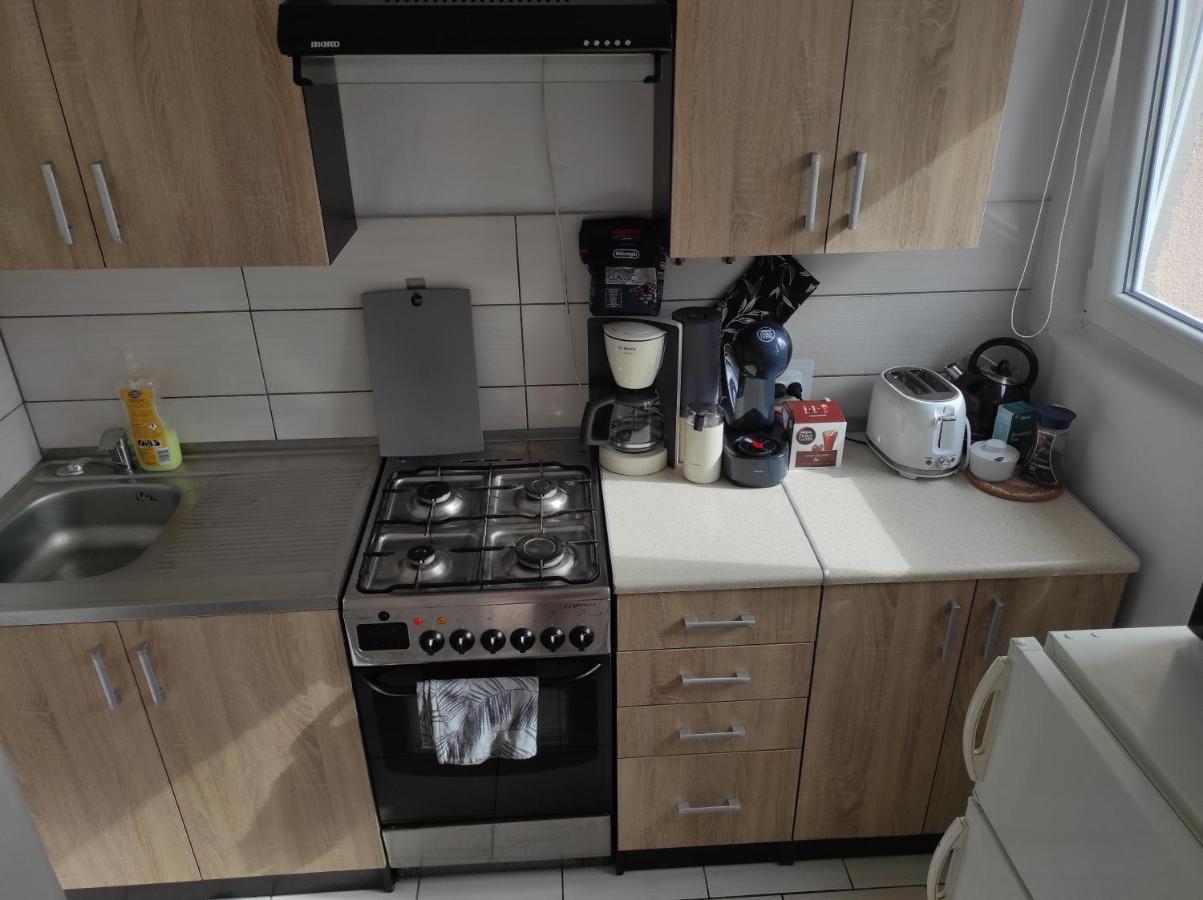 Ferienwohnung Przy Uznamie Swinemünde Exterior foto