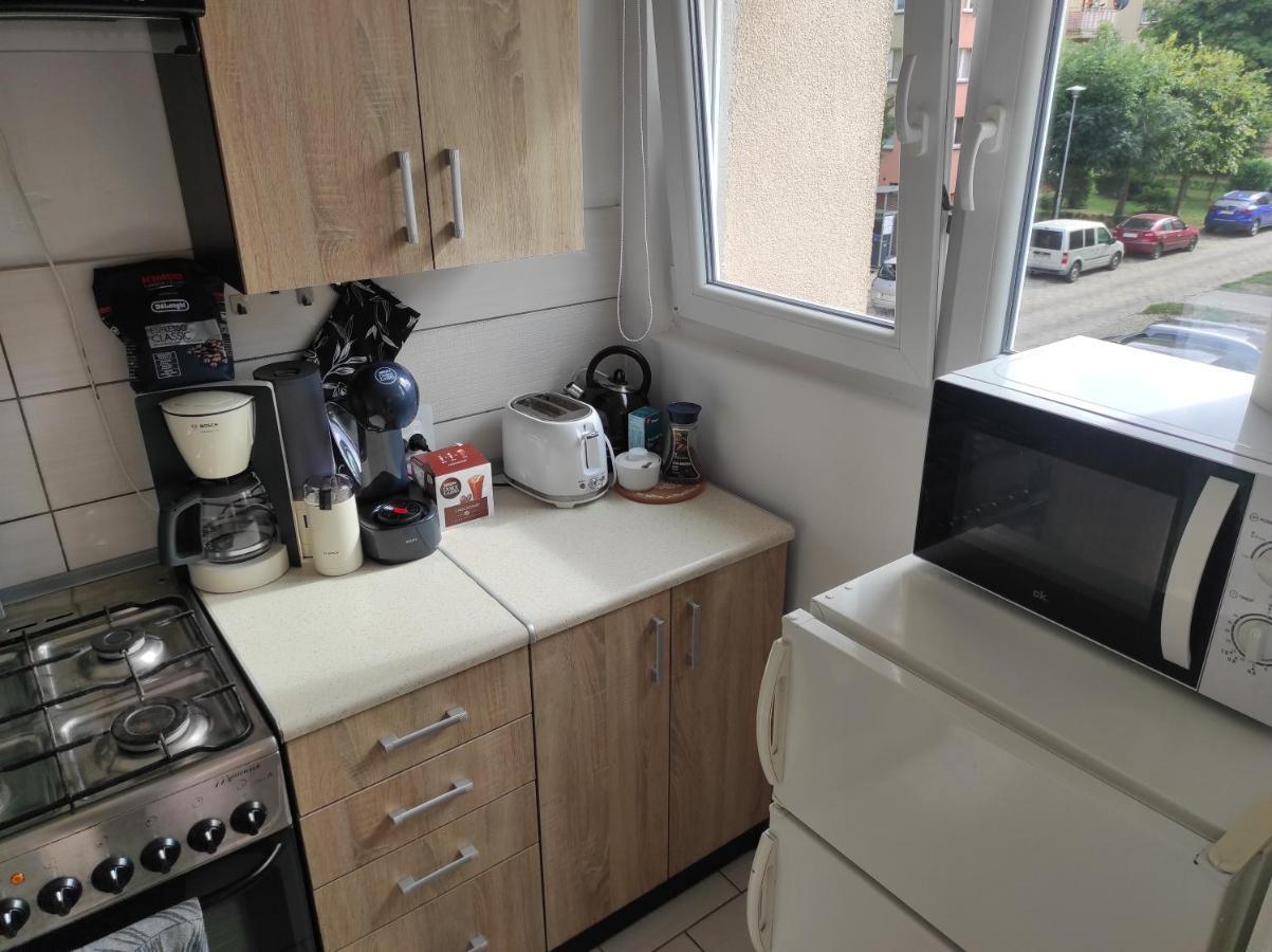 Ferienwohnung Przy Uznamie Swinemünde Exterior foto